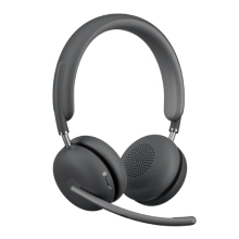 Купить Наушники Logitech Zone Wireless 2 Teams Version Bluetooth Graphite (981-001436) - фото 1