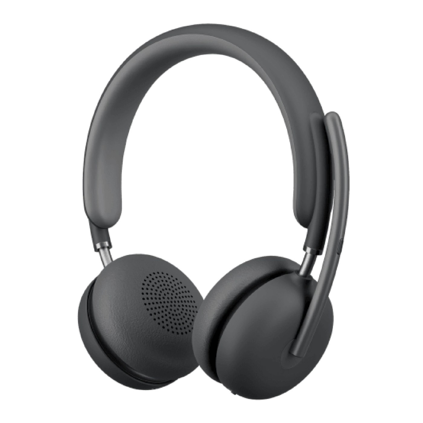 Купить Наушники Logitech Zone Wireless 2 Teams Version Bluetooth Graphite (981-001436) - фото 2