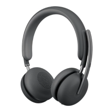 Купить Наушники Logitech Zone Wireless 2 Teams Version Bluetooth Graphite (981-001436) - фото 2