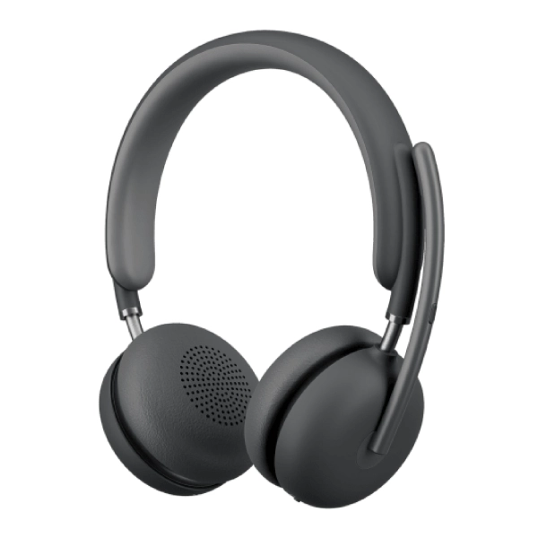 Купить Наушники Logitech Zone Wireless 2 Teams Version Bluetooth Graphite (981-001436) - фото 2
