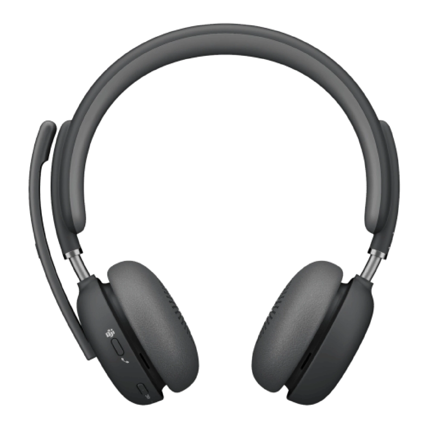 Купить Наушники Logitech Zone Wireless 2 Teams Version Bluetooth Graphite (981-001436) - фото 3
