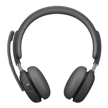Купить Наушники Logitech Zone Wireless 2 Teams Version Bluetooth Graphite (981-001436) - фото 3