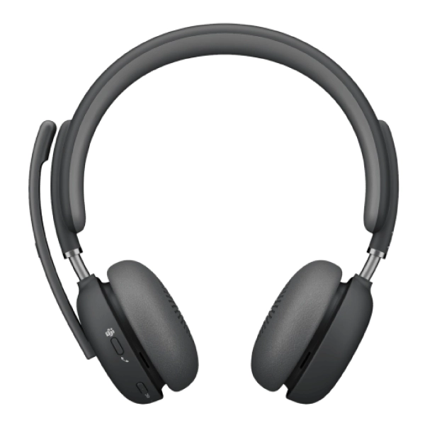 Купить Наушники Logitech Zone Wireless 2 Teams Version Bluetooth Graphite (981-001436) - фото 3
