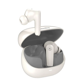 Купить Наушники ColorWay Slim TWS-1 Earbuds Long Life Beige (CW-TWS1BE) - фото 1