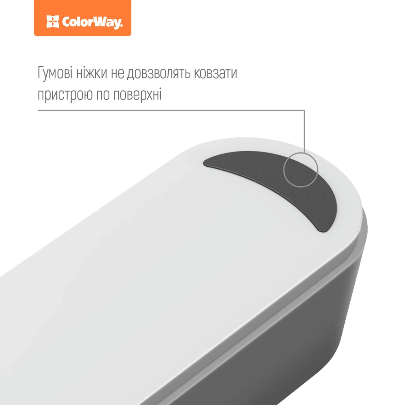 Купить Сетевой фильтр ColorWay CW-CHE44W 2 м, 4 розетки/4 USB - фото 8