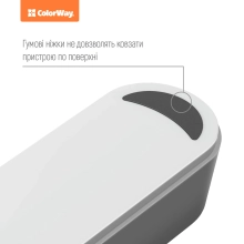 Купить Сетевой фильтр ColorWay CW-CHE44W 2 м, 4 розетки/4 USB - фото 8