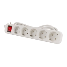 Купить Сетевой фильтр ColorWay CW-PSEA55W 5 м, 5 розеток - фото 5
