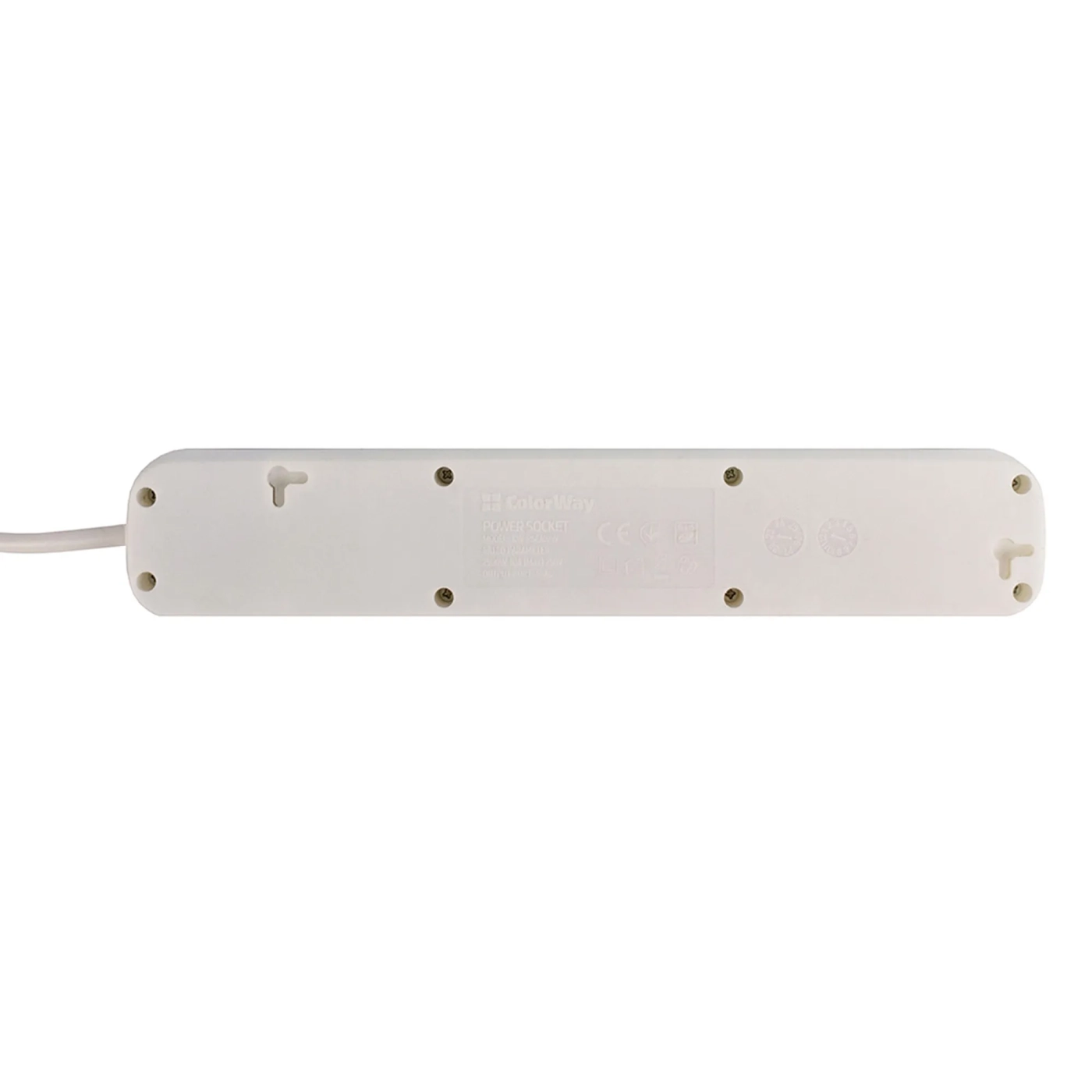 Купить Сетевой фильтр ColorWay CW-PSEA55W 5 м, 5 розеток - фото 6