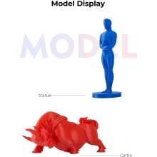 Купить PETG Filament (пластик) для 3D принтера CREALITY 2x1кг, 1.75мм, черный (3301030081) - фото 6