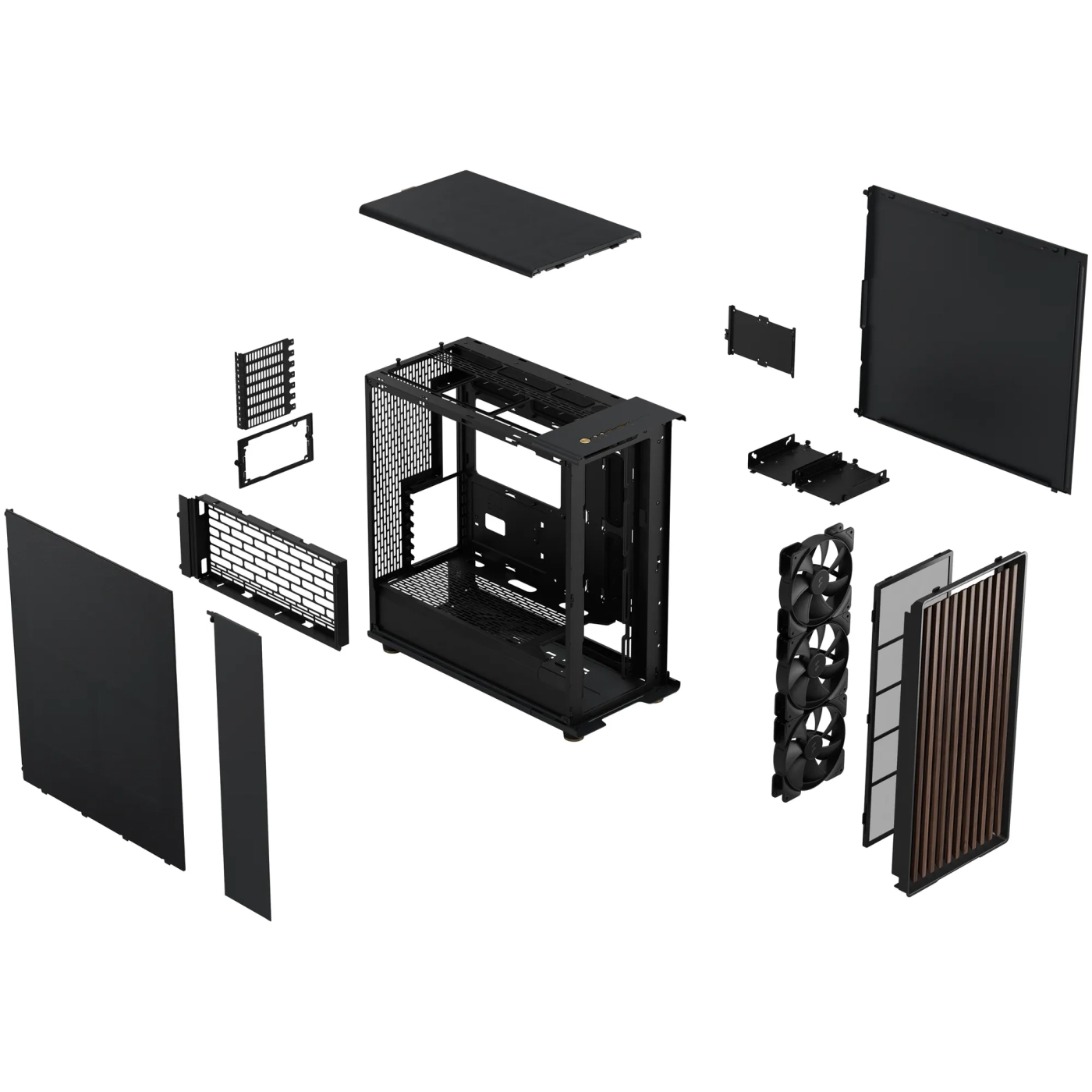 Купить Корпус Fractal Design North XL Charcoal Black (FD-C-NOR1X-01) - фото 16