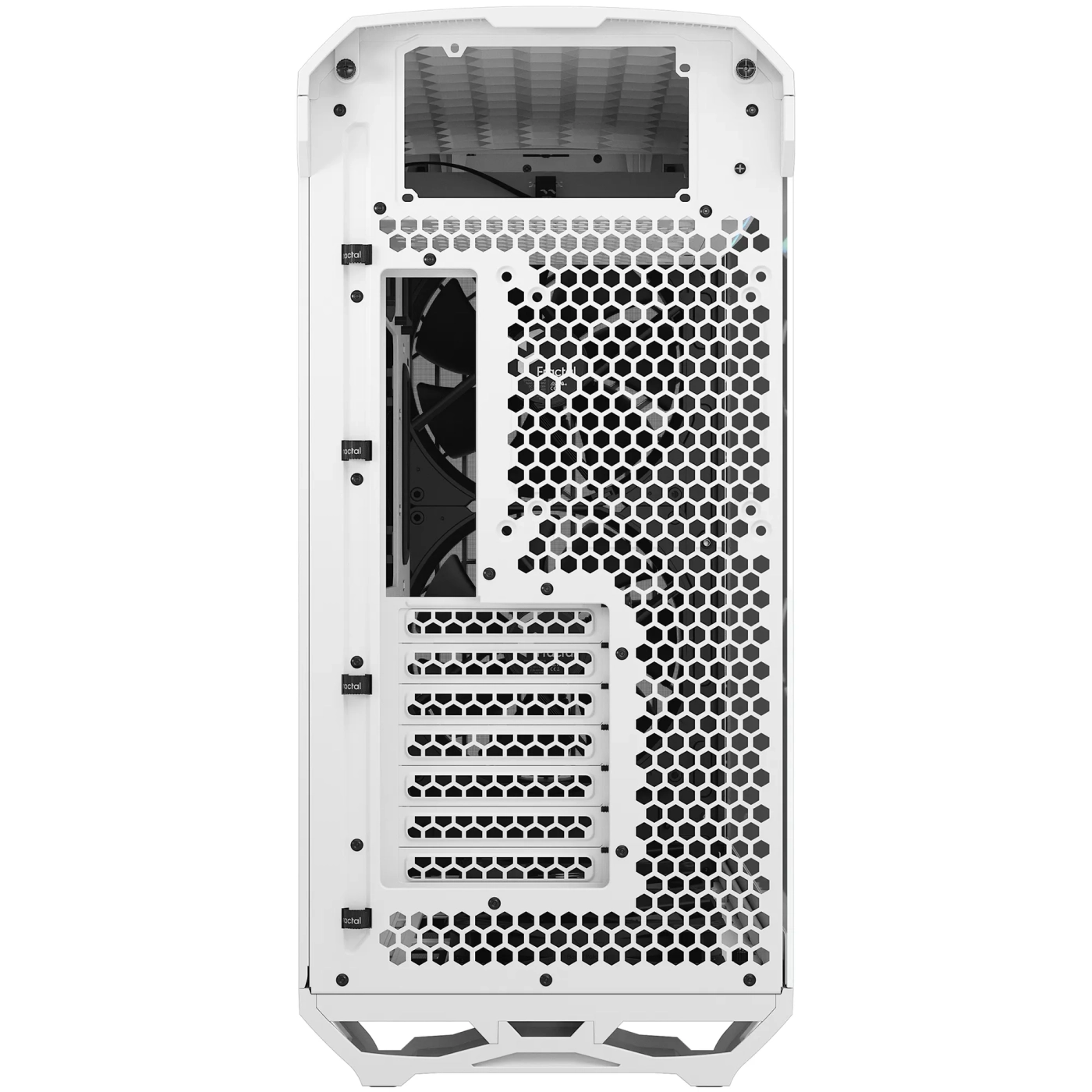 Купить Корпус Fractal Design Torrent White TG Clear Tint (FD-C-TOR1A-03) - фото 4