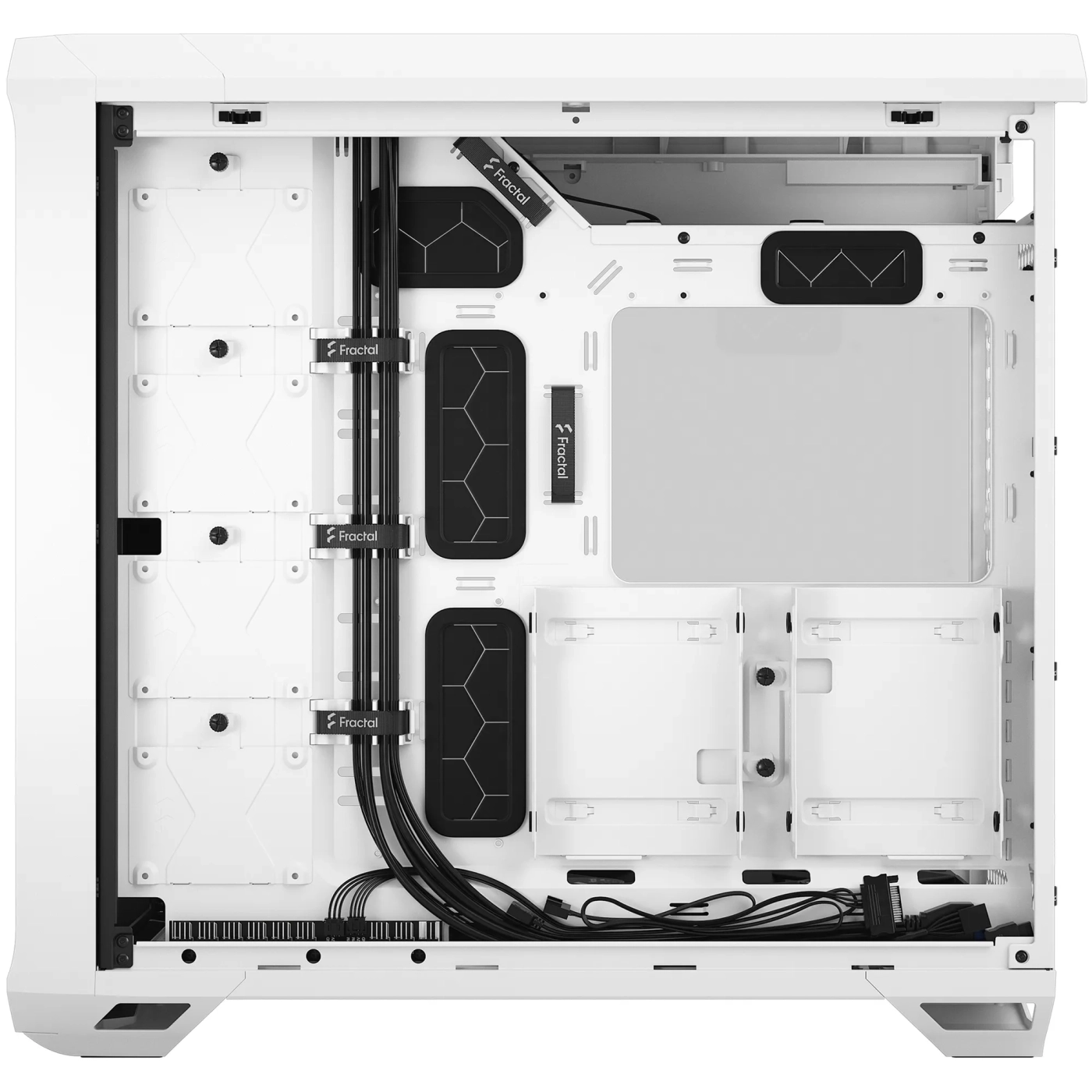 Купить Корпус Fractal Design Torrent White TG Clear Tint (FD-C-TOR1A-03) - фото 14