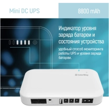 Купить ИБП для роутера ColorWay CW-PB088LI3WT - фото 13