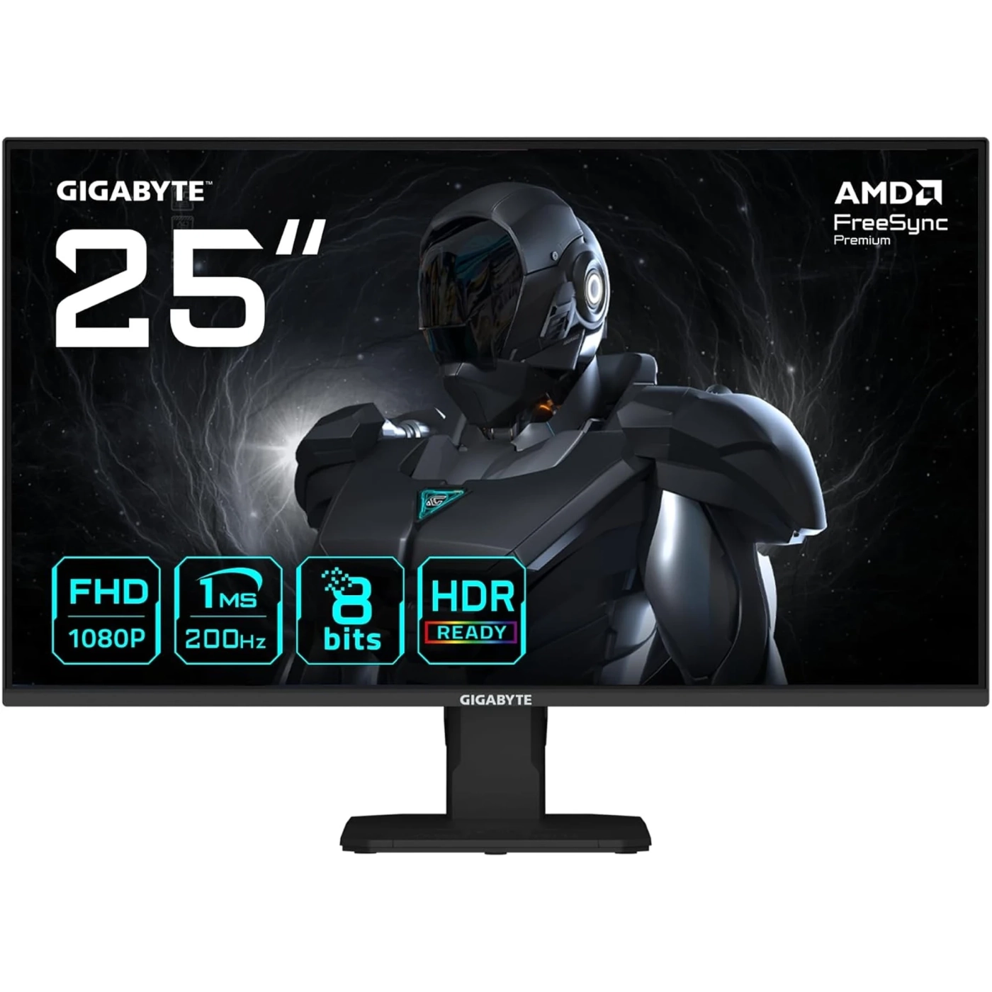 Купить Монитор 25" Gigabyte Gaming GS25F2 (GS25F2 EK) - фото 4