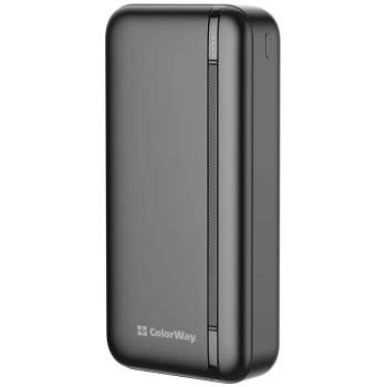 Купить Павербанк УМБ ColorWay 20000mAh 22.5W (CW-PB200LPB4BK-PD) - фото 1