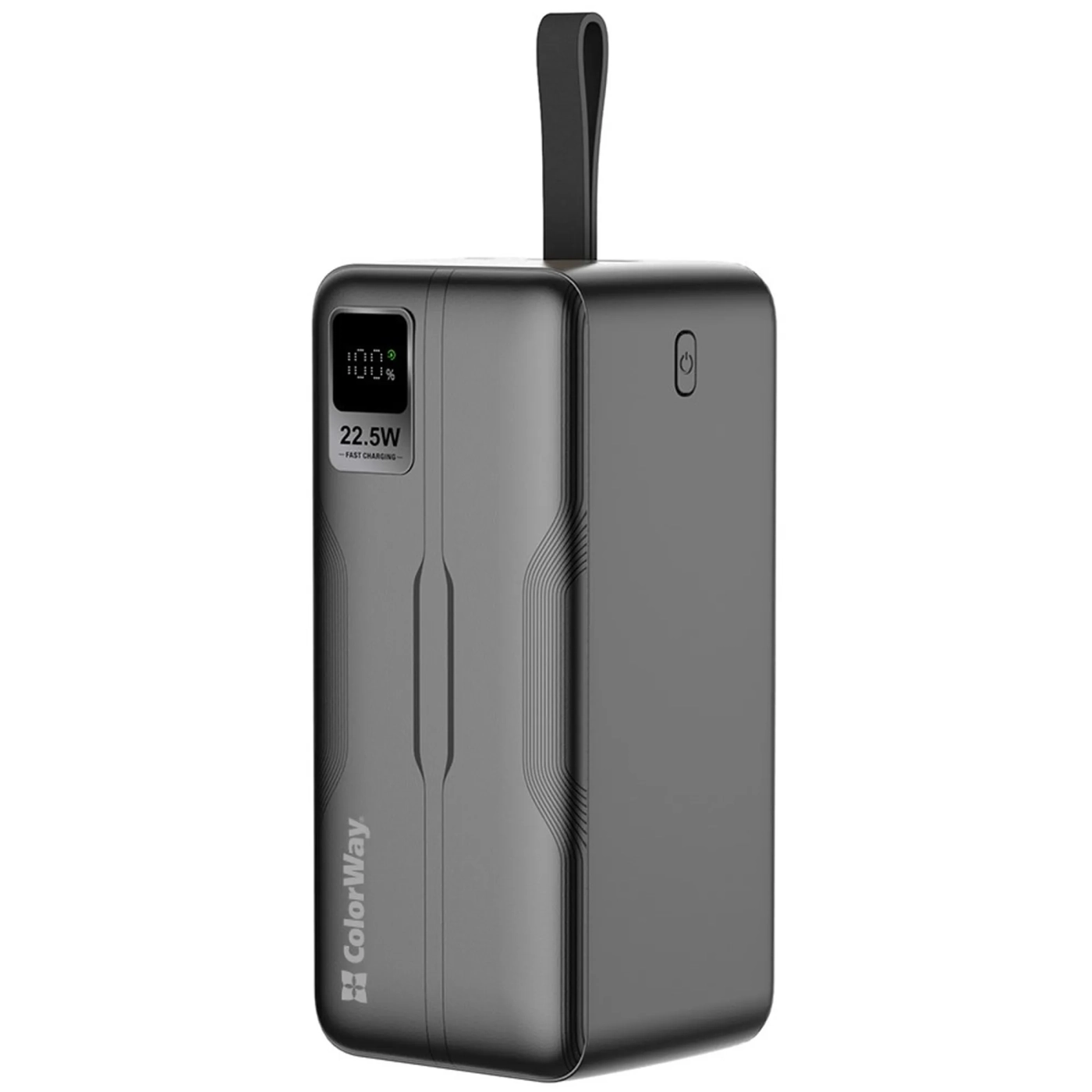 Купить Павербанк УМБ ColorWay 50000mAh 22.5W (CW-PB500LPC5BK-PDD) - фото 1