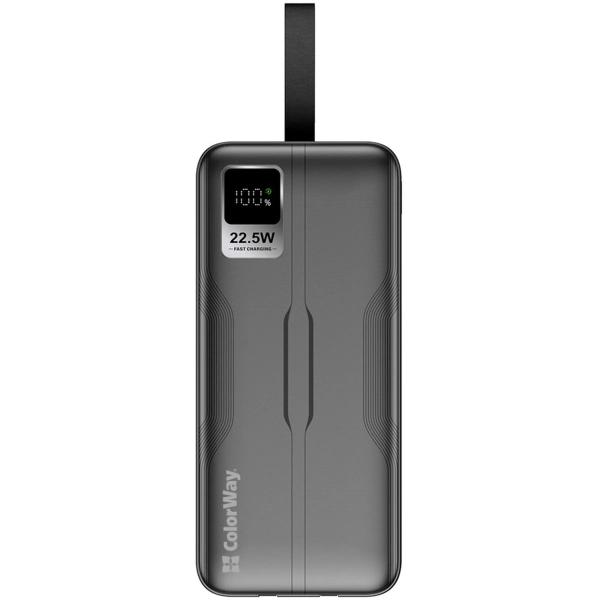Купить Павербанк УМБ ColorWay 50000mAh 22.5W (CW-PB500LPC5BK-PDD) - фото 2