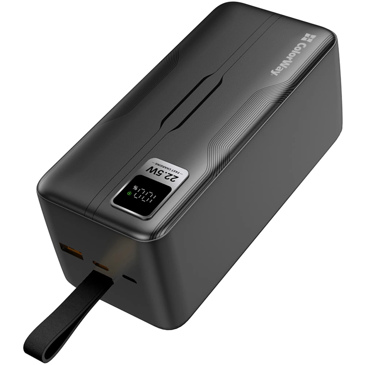Купить Павербанк УМБ ColorWay 50000mAh 22.5W (CW-PB500LPC5BK-PDD) - фото 4