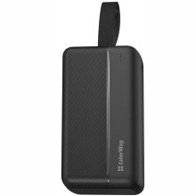 Купить Павербанк УМБ ColorWay 30000mAh 22.5W (CW-PB300LPC2BK-PD) - фото 1
