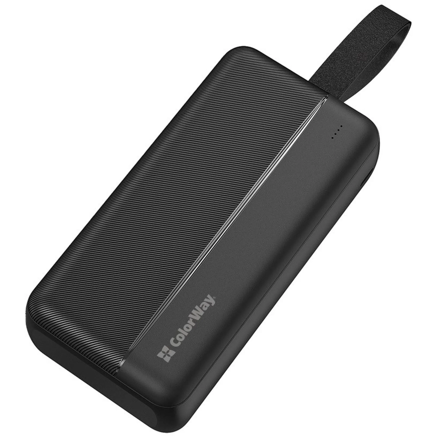 Купить Павербанк УМБ ColorWay 30000mAh 22.5W (CW-PB300LPC2BK-PD) - фото 2