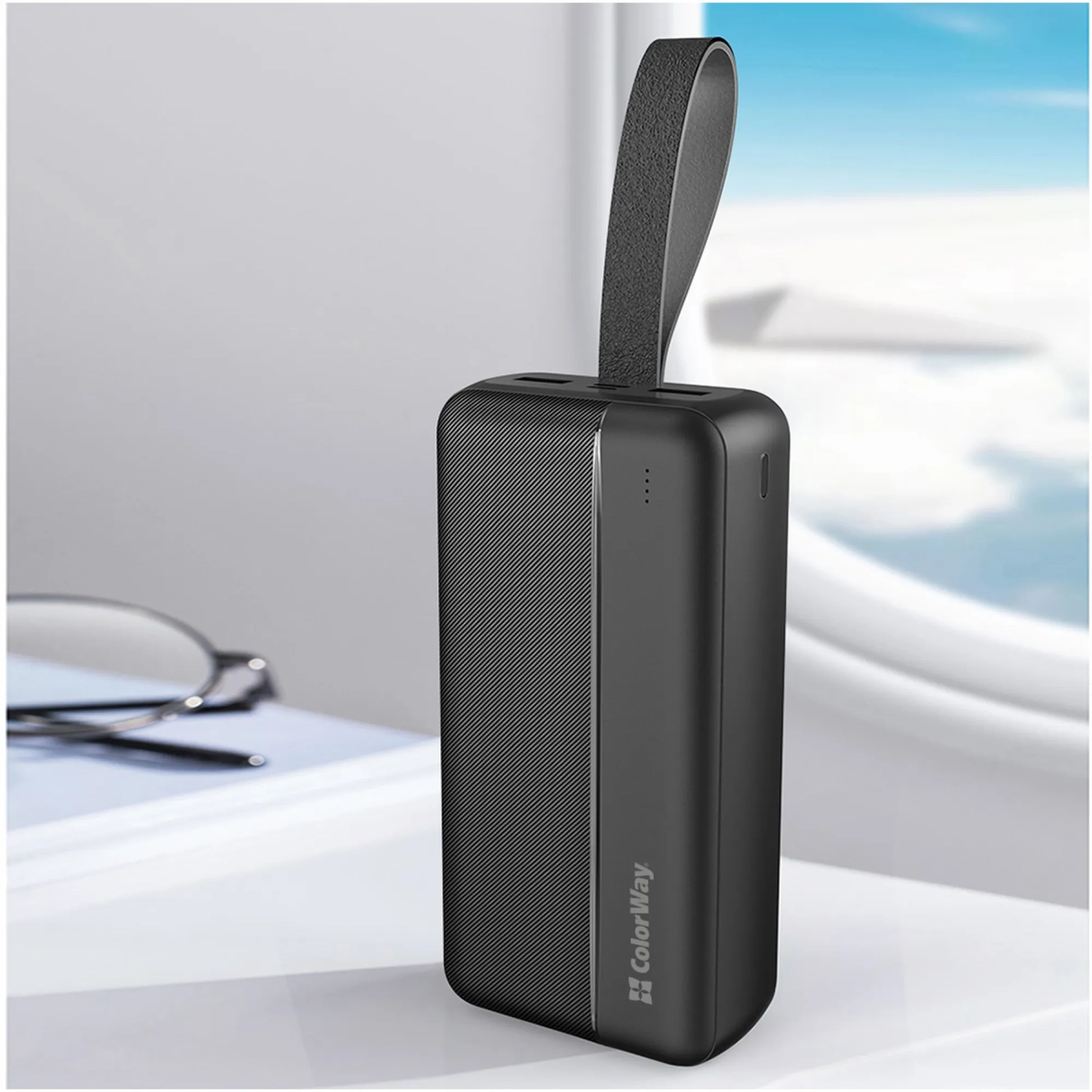 Купить Павербанк УМБ ColorWay 30000mAh 22.5W (CW-PB300LPC2BK-PD) - фото 5