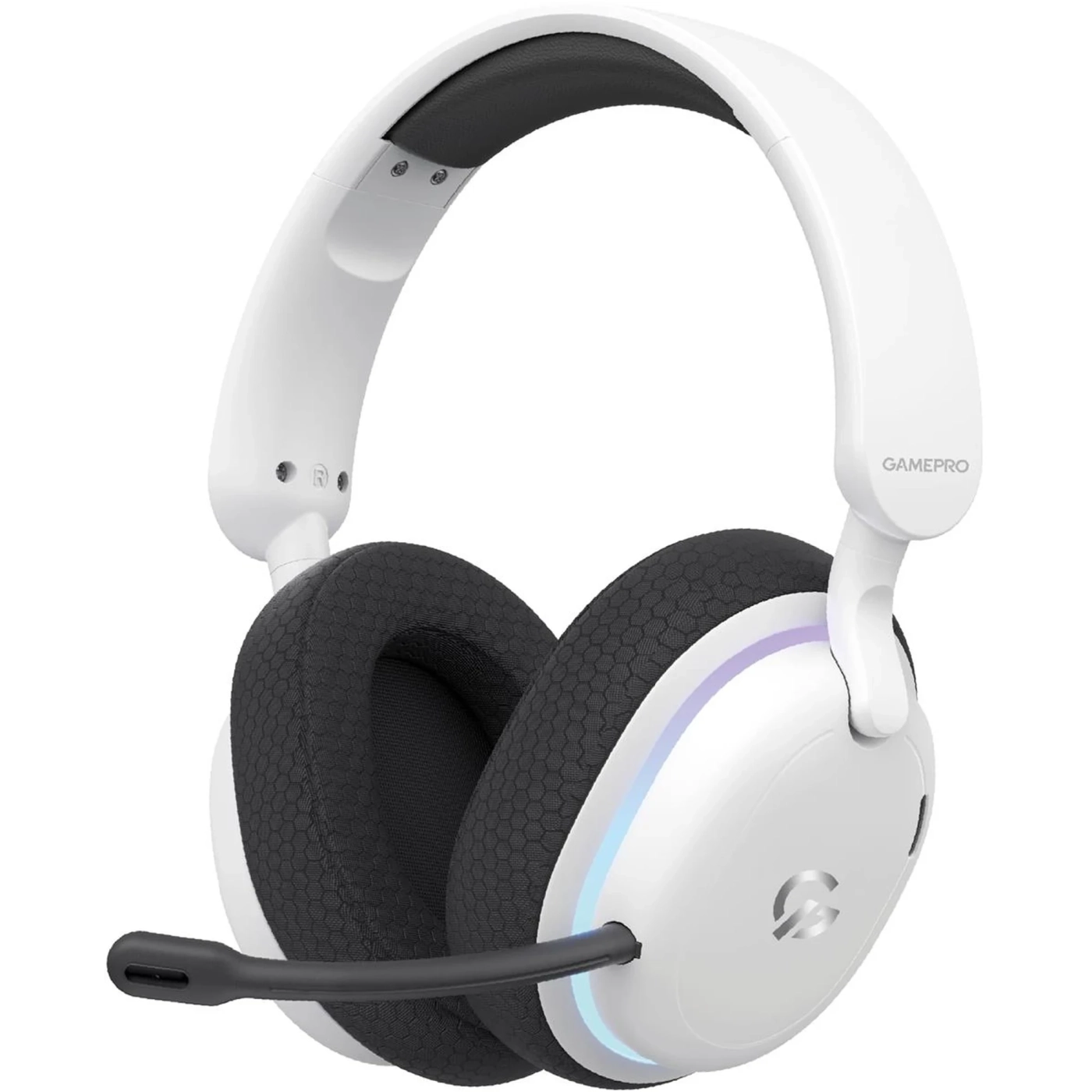 Купить Наушники GamePro Asgard Bragi 7.1 RGB Tri-Mod White (HSW250W) - фото 1