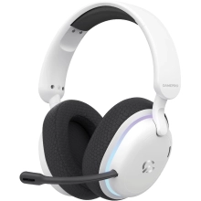 Купить Наушники GamePro Asgard Bragi 7.1 RGB Tri-Mod White (HSW250W) - фото 1