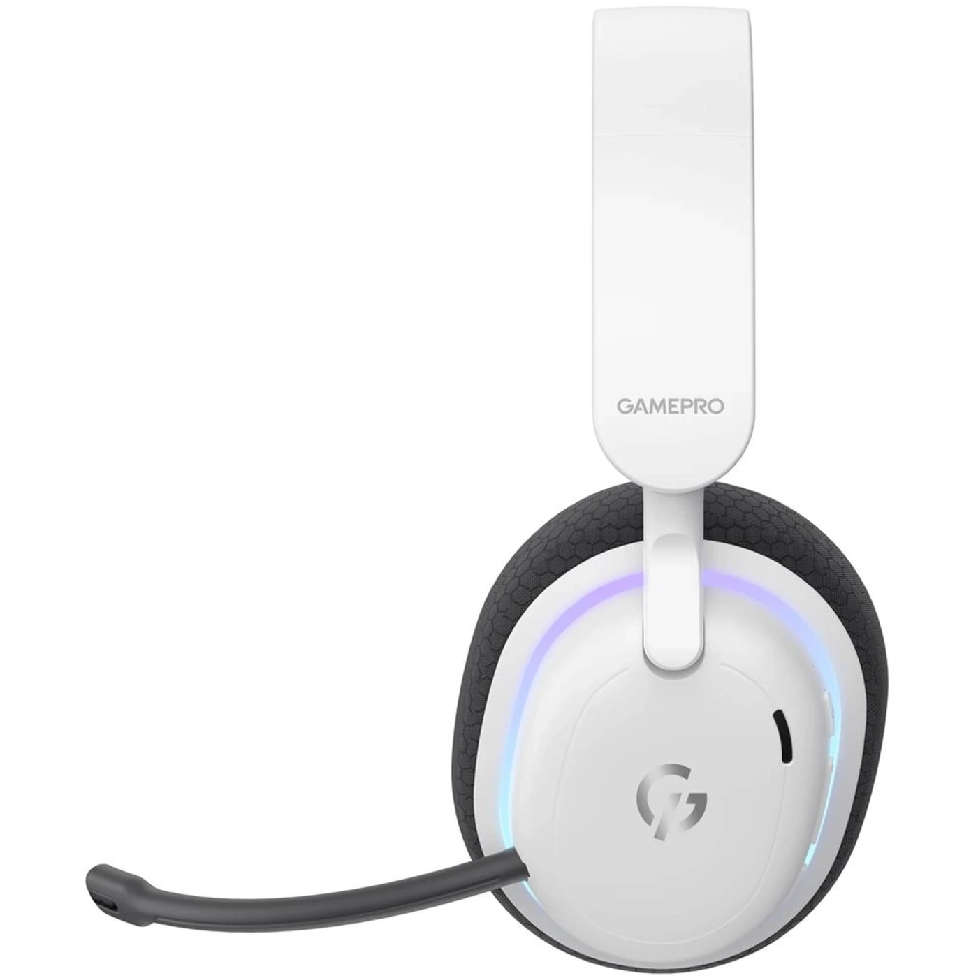 Купить Наушники GamePro Asgard Bragi 7.1 RGB Tri-Mod White (HSW250W) - фото 4