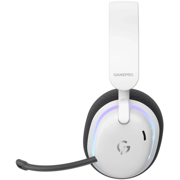 Купить Наушники GamePro Asgard Bragi 7.1 RGB Tri-Mod White (HSW250W) - фото 4