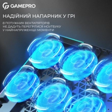 Купити Охолоджувальна підставка для ноутбука Gamepro CP1040 - фото 5