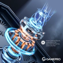 Купити Охолоджувальна підставка для ноутбука Gamepro CP1040 - фото 6
