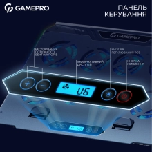 Купити Охолоджувальна підставка для ноутбука Gamepro CP1040 - фото 8