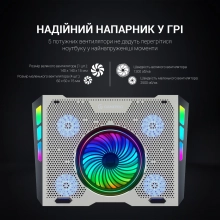 Купить Охлаждающая подставка для ноутбука Gamepro CP1270 - фото 9