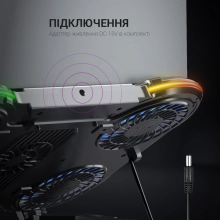 Купить Охлаждающая подставка для ноутбука Gamepro CP1450 - фото 8