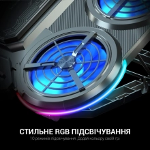 Купить Охлаждающая подставка для ноутбука Gamepro CP1450 - фото 9