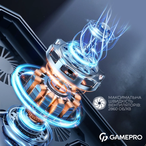 Купить Охлаждающая подставка для ноутбука Gamepro CP590 - фото 6