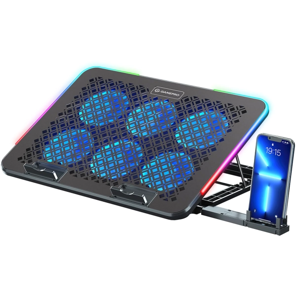Купить Охлаждающая подставка для ноутбука Gamepro CP590 - фото 1