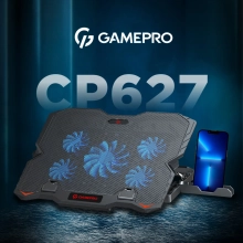 Купити Охолоджувальна підставка для ноутбука Gamepro CP627 - фото 1