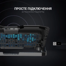 Купити Охолоджувальна підставка для ноутбука Gamepro CP627 - фото 6