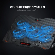 Купити Охолоджувальна підставка для ноутбука Gamepro CP627 - фото 7
