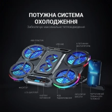 Купить Охлаждающая подставка для ноутбука Gamepro CP770 - фото 3