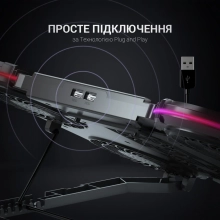 Купить Охлаждающая подставка для ноутбука Gamepro CP770 - фото 5