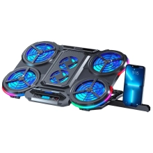Купить Охлаждающая подставка для ноутбука Gamepro CP770 - фото 1