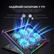 Купить Охлаждающая подставка для ноутбука Gamepro CP940 - фото 6