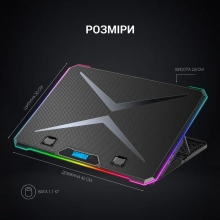 Купить Охлаждающая подставка для ноутбука Gamepro CP940 - фото 8