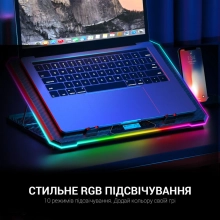 Купить Охлаждающая подставка для ноутбука Gamepro CP940 - фото 9