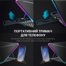 Купить Охлаждающая подставка для ноутбука Gamepro CP940 - фото 10