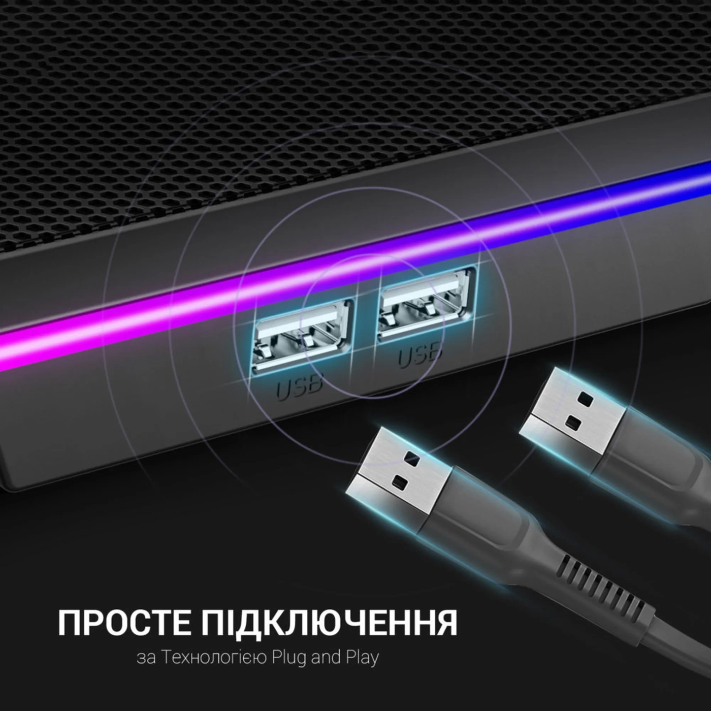 Купить Охлаждающая подставка для ноутбука Gamepro CP940 - фото 11