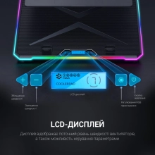 Купить Охлаждающая подставка для ноутбука Gamepro CP940 - фото 13