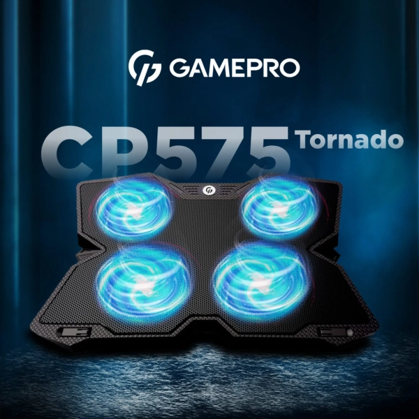 Купить Охлаждающая подставка для ноутбука Gamepro CP575 - фото 3